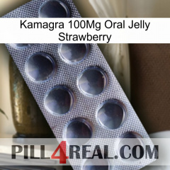 Kamagra 100Mg Oral Jelly Strawberry 30